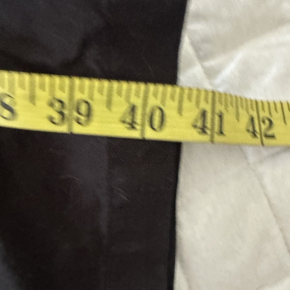 LOS ANGELES SIXTY SIX Pants Womens 11 Black Wide Leg Cargo Baggy Utility Grunge - Picture 9 of 10